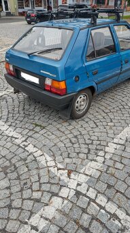 Škoda Auto Favorit 135 LS, rok výroby 1990 - 3
