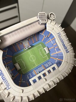 3D puzzle stadion Real Madrid - 3