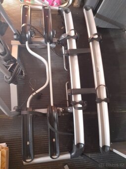 nosič kol Thule EuroClassic G6 929 + adaptér Thule 928-1 - 3