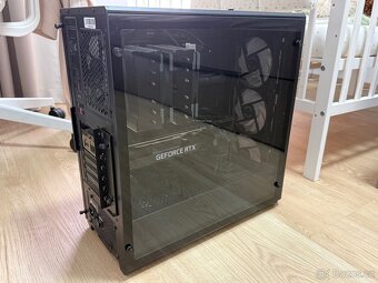 Herní PC - Ryzen 5 5600X / RTX 3080 / 32 GB / 1 TB NVMe - 3