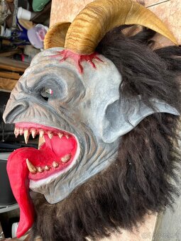 Krampus maska č.8 - 3