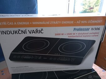 Indukční vařič dvouplotýnkový plně funkční - 3