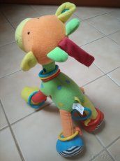 Plyšáci 06 - pro nejmenší: žirafa, brouček, pejsek - 3