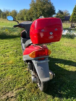 Skútr Yuki 50cc - 3