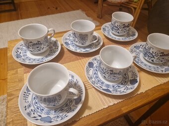 Hrnečky s podšálkem 6ks - 3