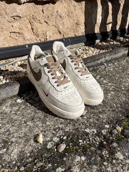 Nike Air Force 1 Low White Brown - 3