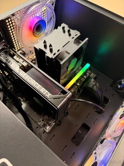 NOVÝ PC - I5 14400f / RTX 5060 / 32GB RAM / 1TB M.2 SSD - 3