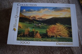 Puzzle 3000 Dolomity Clementoni - 3