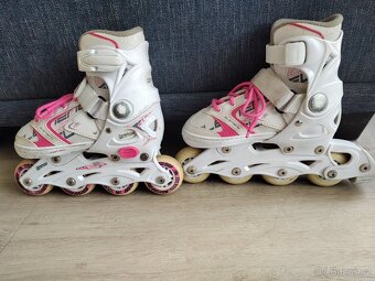 Dětské brusle Tempish vel. 29-32 kolečka i nože - 3