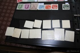 Známky Československo, Protektorát Čechy a Morava + album - 3