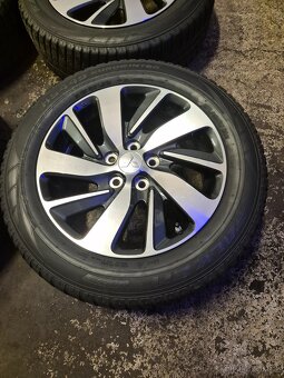 Orig.alu kola Mitsubishi 5x114,3R17"Et-46 - 3