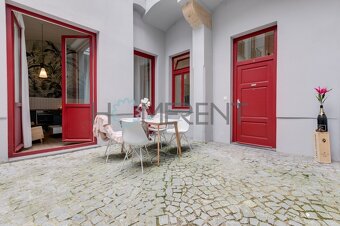 Pronájem ateliéru 2+kk, 55m² + 20m² terasa - Praha - Karlín - 3