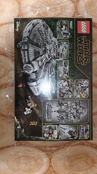 LEGO STAR WARS 75257 Millennium Falcon. NOVÉ, NEROZBALENÉ - 3