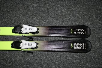 lyže Head 157 cm , lyžiarky Salomon - 3