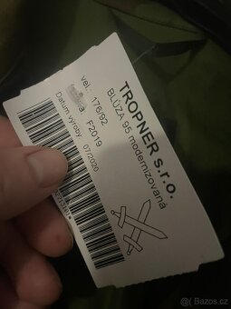 Maskáče AČR vz. 95 Celoroční - 3