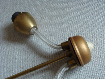 Starý lustr mosaz - 3