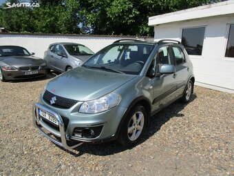 Suzuki SX4, 1,5-82KW-KOUPEN V ČR-2.MAJITEL - 3