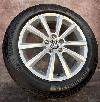 Zimní originál sada alu Volkswagen Passat B8 215/55R17 - 3