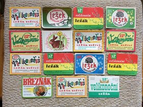 Pivní etikety velikonoční - 3