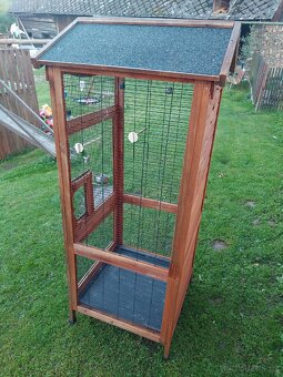 Klec pro andulky papoušky TRIXIE - 3