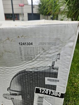 Spodní část grilu Weber - 3