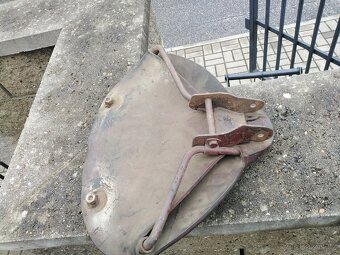 sedlo gumové pro ČZ 150 /125 - 3