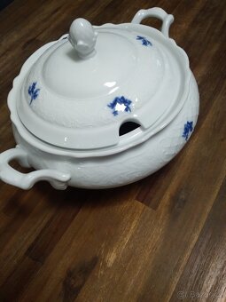 Polevkova misa - echt cobalt - 3