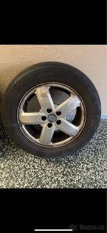 Škoda Octavia celoroční gumy - 3