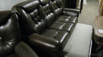 Kožená sedačka - 3