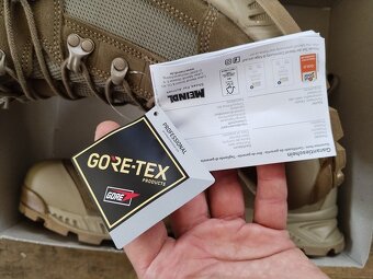 Francie,CIZINECKÁ LEGIE, armádní boty Meindl Defence vel.49 - 3