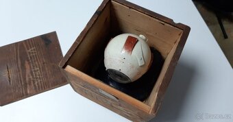 Starožitný model oka, Bock Steger, cca 1880 - 3