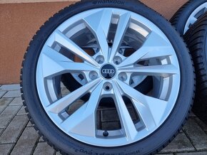 18" 5x112 AUDI A3 ALLSTREET + 225/45R18 PIRELLI zimné NEW - 3