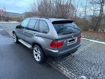BMW X5 e53 160kw 4x4 - pravostranné - 3