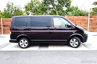 VW CARAVELLE T5.1,AC,8míst,161tkm,CEBIA,TZ,1.maj,DPH - 3