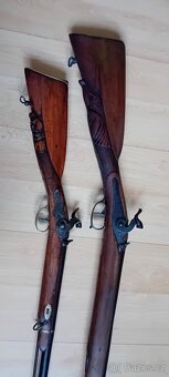 Prodám dvě topové perkusní pušky do r. 1890 - 3