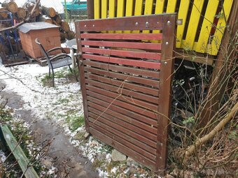 Vrátka dřevo železo - 3