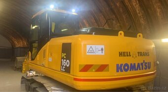 Prodám pásové rypadlo Komatsu PC 160 LC - 3
