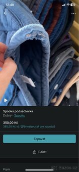 Spooks podsedlová decka - 3