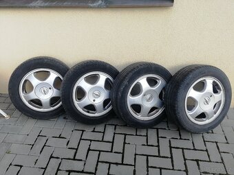 Letní pneu komplet - 3