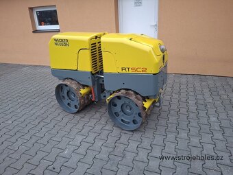 Vibrační válec Wacker Neuson RTSC2 ježkový - 3