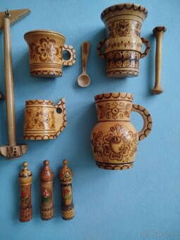 Dřevěné dekorační předměty - 3