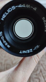 Prodám objektiv Helios 44M-4, 58 mm - 3
