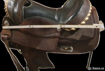 Westernové sedlo - 3