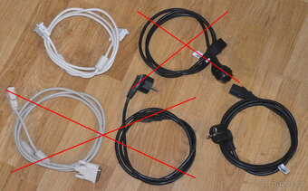 Počítačové kabely a redukce (USB, DVI, DP -> VGA, ...) - 3