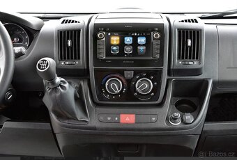 Rádio s navigací do Fiat Ducato 2020+ - 3