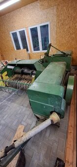 Vysokotlaký lis na balíky JD 224T - 3