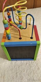 ětské chodítko/vozík,vláček,Interaktivní kostka,zvířata,auto - 3