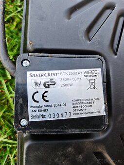 Dvouplotýnkový vařič - 3