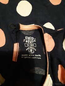 Puntíkaté šaty vel 12-18 m - 3