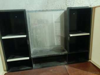 Retro koupelnová skříňka - 3